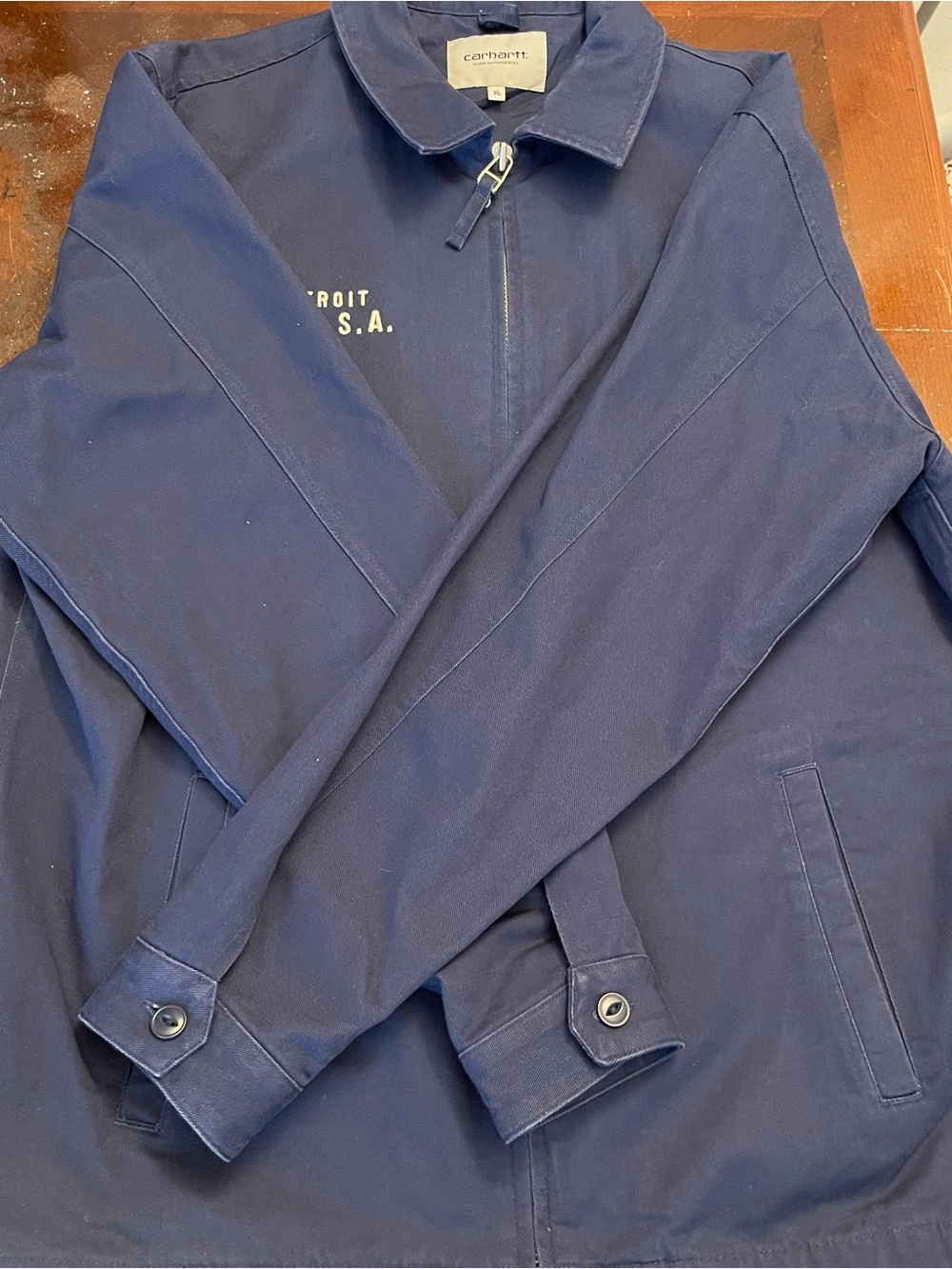 Carbartt WIP Work In Progress Detroit Jacket XL - Picture 7 of 14